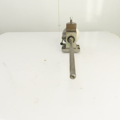Drill Press Lathe Table Live Center Tail Stock W/Swivel Base 3" Centerline