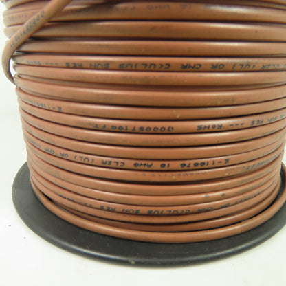 Cerrowire 18AWG 2-Strand 18/2 Brown Thermostat Wire CL2R Or CMR 500'