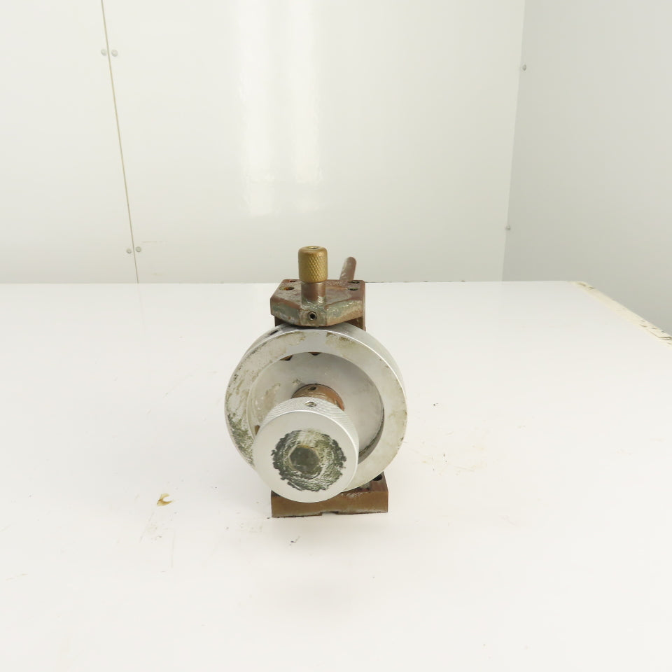 Drill Press Lathe Table Live Center Tail Stock W/Swivel Base 3-3/4" Centerline