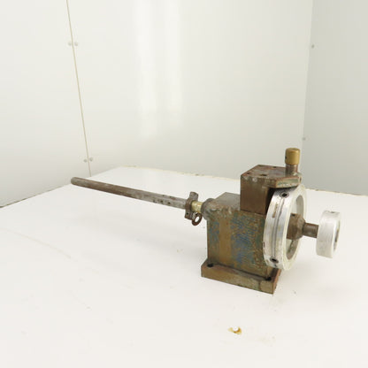 Drill Press Lathe Table Live Center Tail Stock W/Swivel Base 3-3/4" Centerline