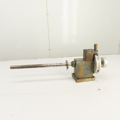 Drill Press Lathe Table Live Center Tail Stock W/Swivel Base 3-3/4" Centerline