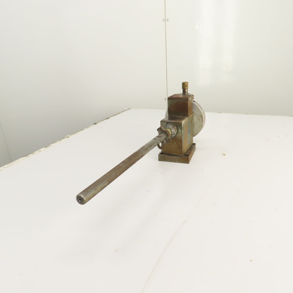 Drill Press Lathe Table Live Center Tail Stock W/Swivel Base 3-3/4" Centerline