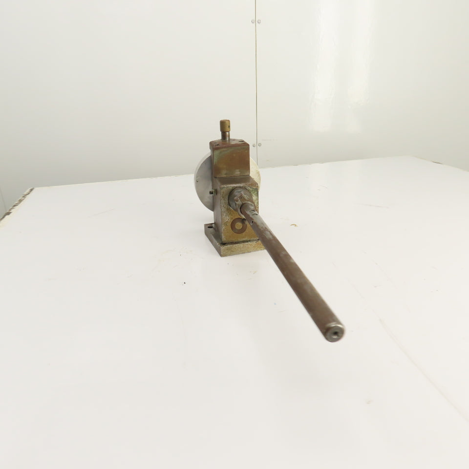 Drill Press Lathe Table Live Center Tail Stock W/Swivel Base 3-3/4" Centerline