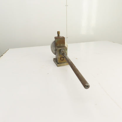 Drill Press Lathe Table Live Center Tail Stock W/Swivel Base 3-3/4" Centerline
