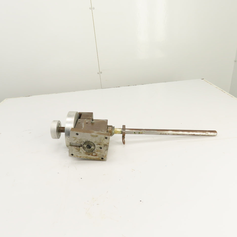 Drill Press Lathe Table Live Center Tail Stock W/Swivel Base 3-3/4" Centerline