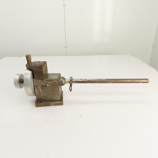 Drill Press Lathe Table Live Center Tail Stock W/Swivel Base 3-3/4" Centerline