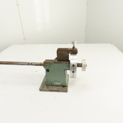 Bison 5818-125 Tailstock Assembly 5-1/4" Centerline W/ Lock