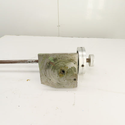 Bison 5818-125 Tailstock Assembly 5-1/4" Centerline W/ Lock