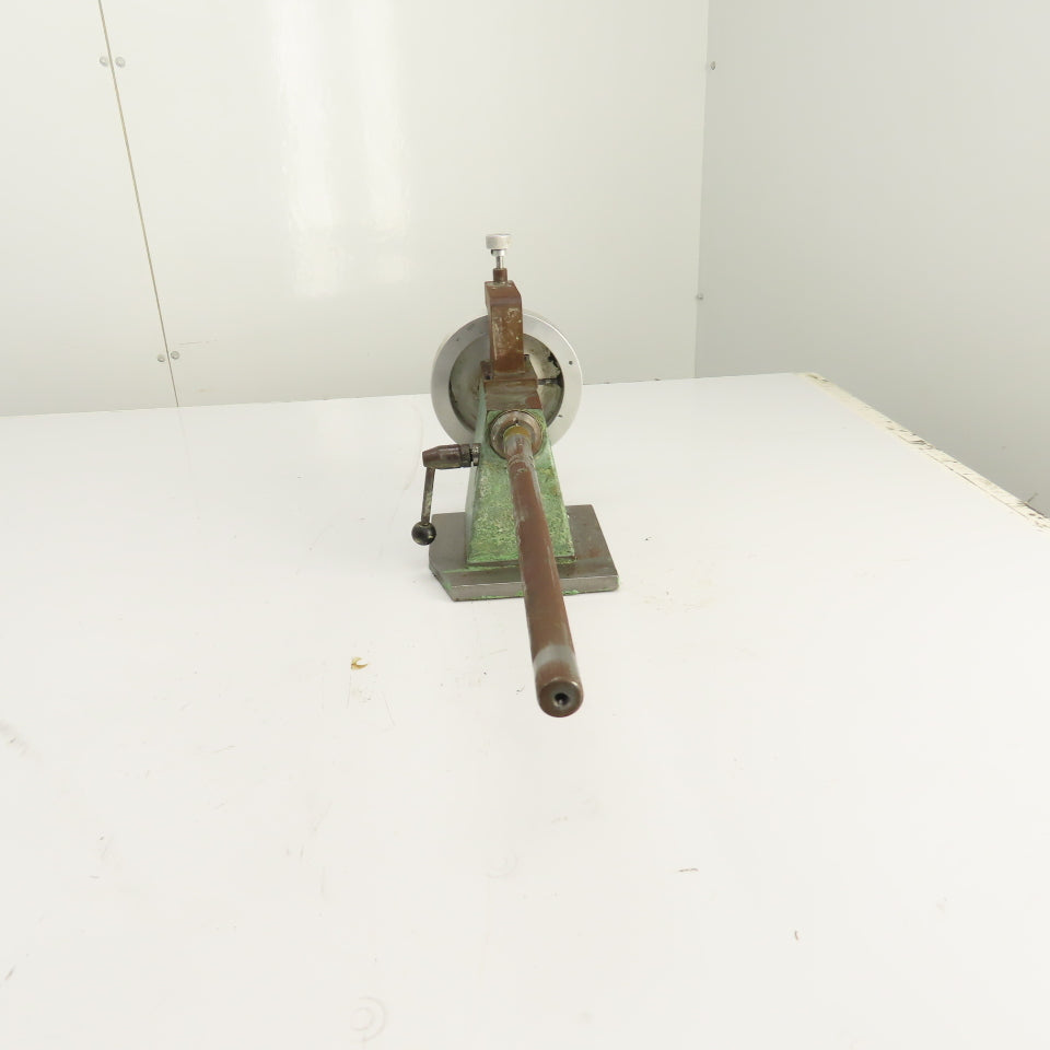 Bison 5818-125 Tailstock Assembly 5-1/4" Centerline W/ Lock