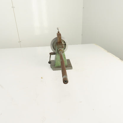Bison 5818-125 Tailstock Assembly 5-1/4" Centerline W/ Lock