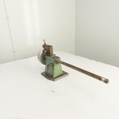 Bison 5818-125 Tailstock Assembly 5-1/4" Centerline W/ Lock