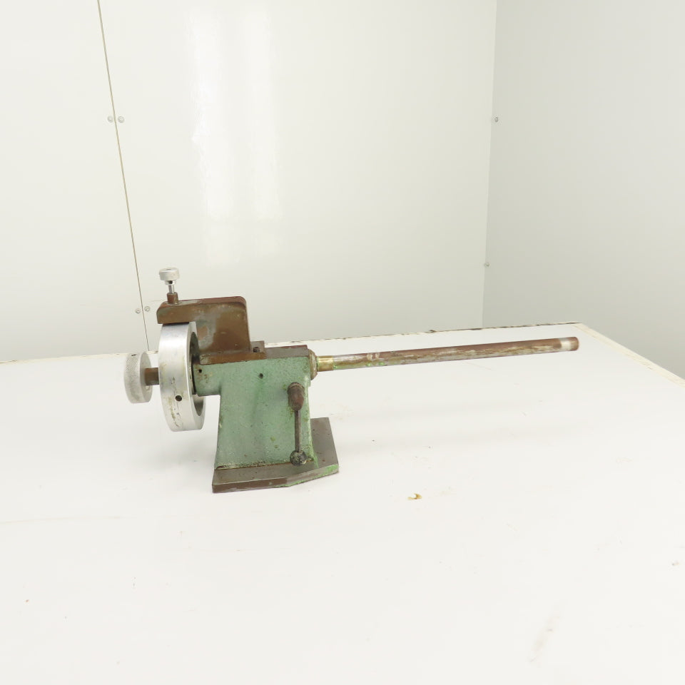 Bison 5818-125 Tailstock Assembly 5-1/4" Centerline W/ Lock