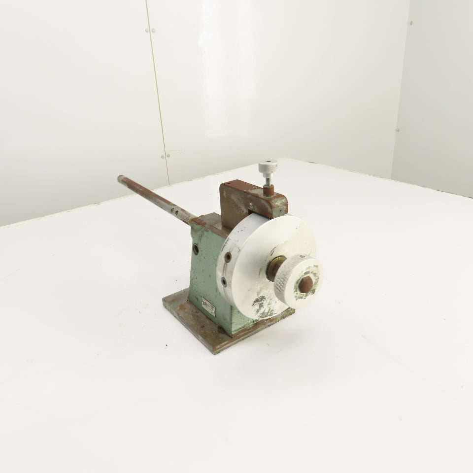 Bison 5818-125 Tailstock Assembly 5-1/4" Centerline W/ Lock
