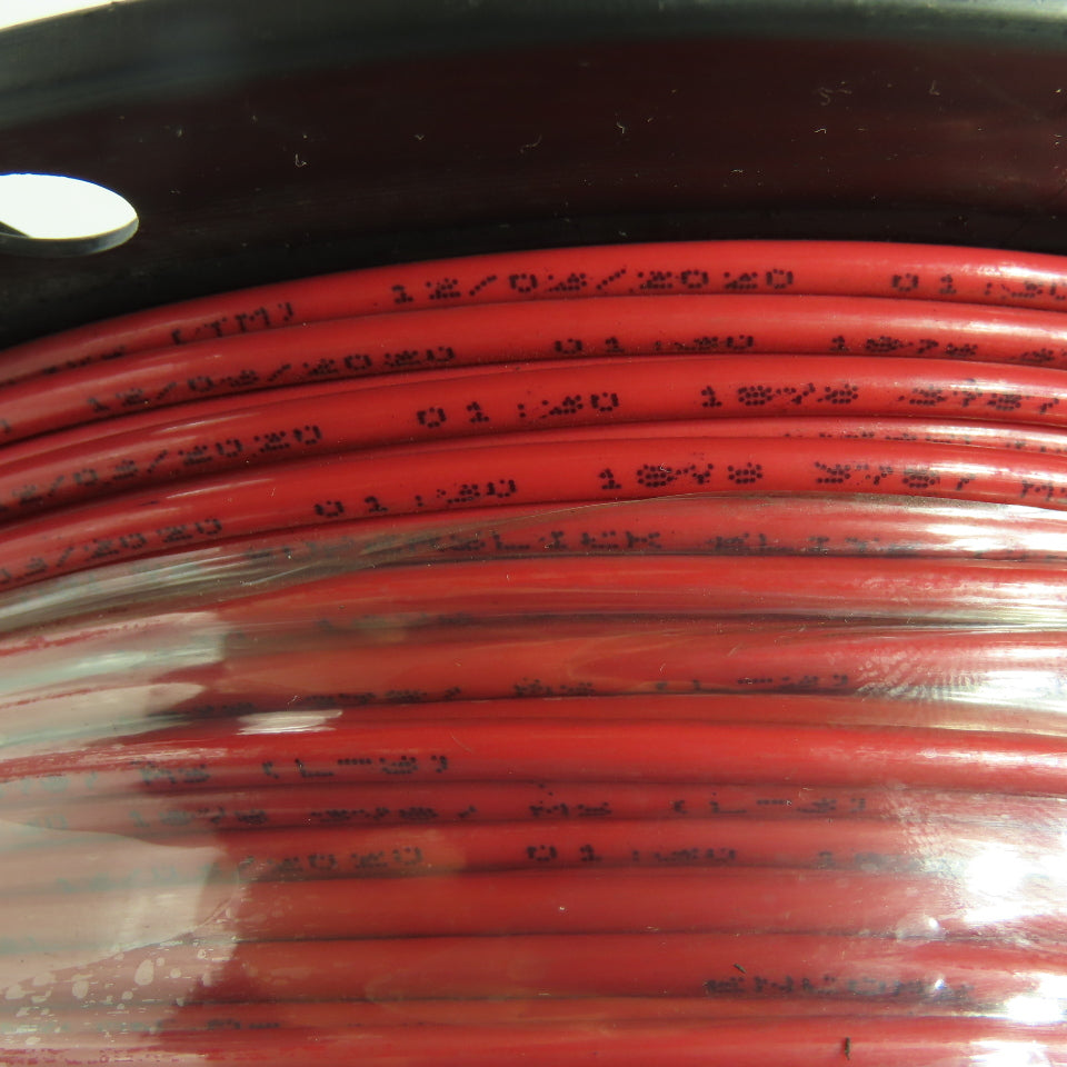 Encore Wire 14AWG MYW/THHN/THWN-2 Red Stranded Copper Wire Cable 600V 500'