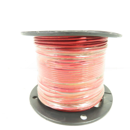 Encore Wire 14AWG MYW/THHN/THWN-2 Red Stranded Copper Wire Cable 600V 500'
