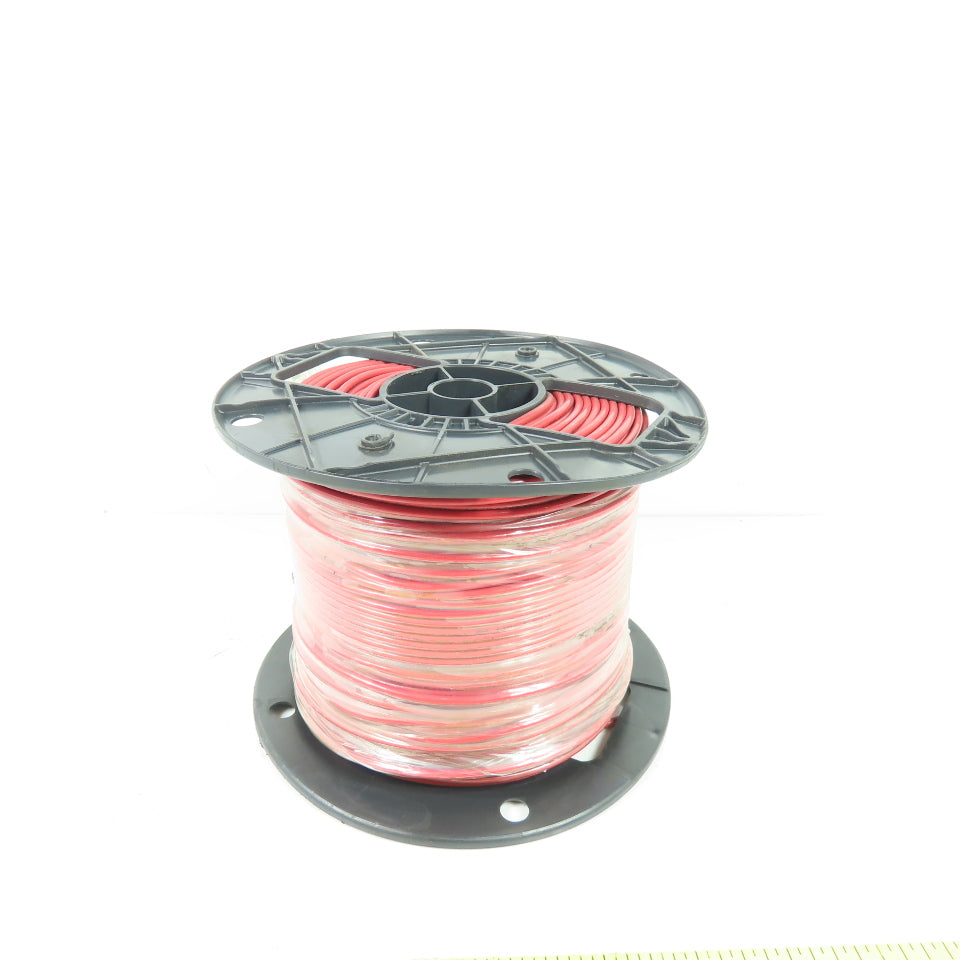 Encore Wire 14AWG MYW/THHN/THWN-2 Red Stranded Copper Wire Cable 600V 500'