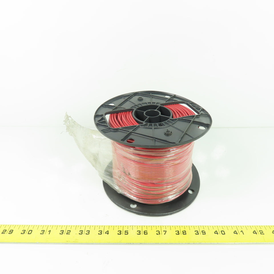 Encore Wire 14AWG MYW/THHN/THWN-2 Red Stranded Copper Wire Cable 600V ...