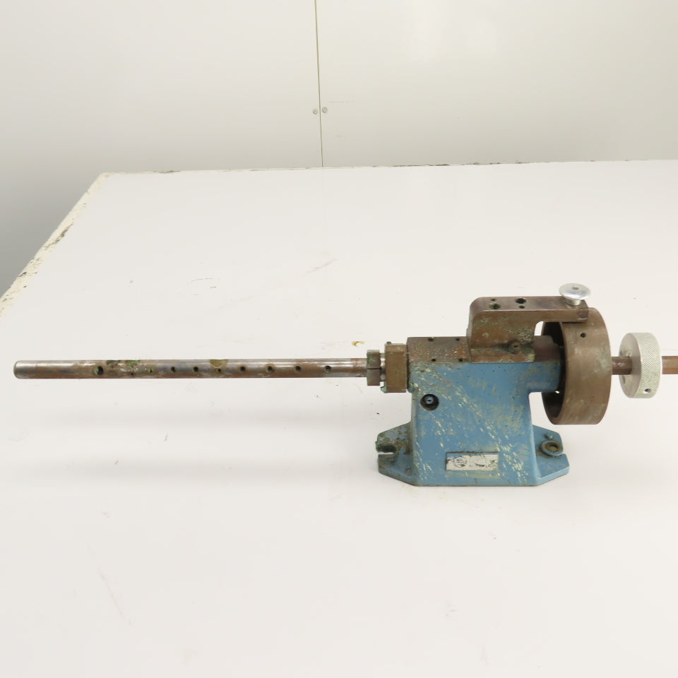 Bison 5818-125 Tailstock Assembly 4-1/2" Centerline W/ Lock
