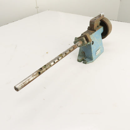Bison 5818-125 Tailstock Assembly 4-1/2" Centerline W/ Lock