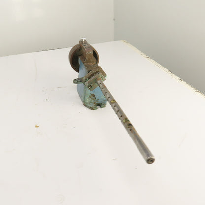 Bison 5818-125 Tailstock Assembly 4-1/2" Centerline W/ Lock