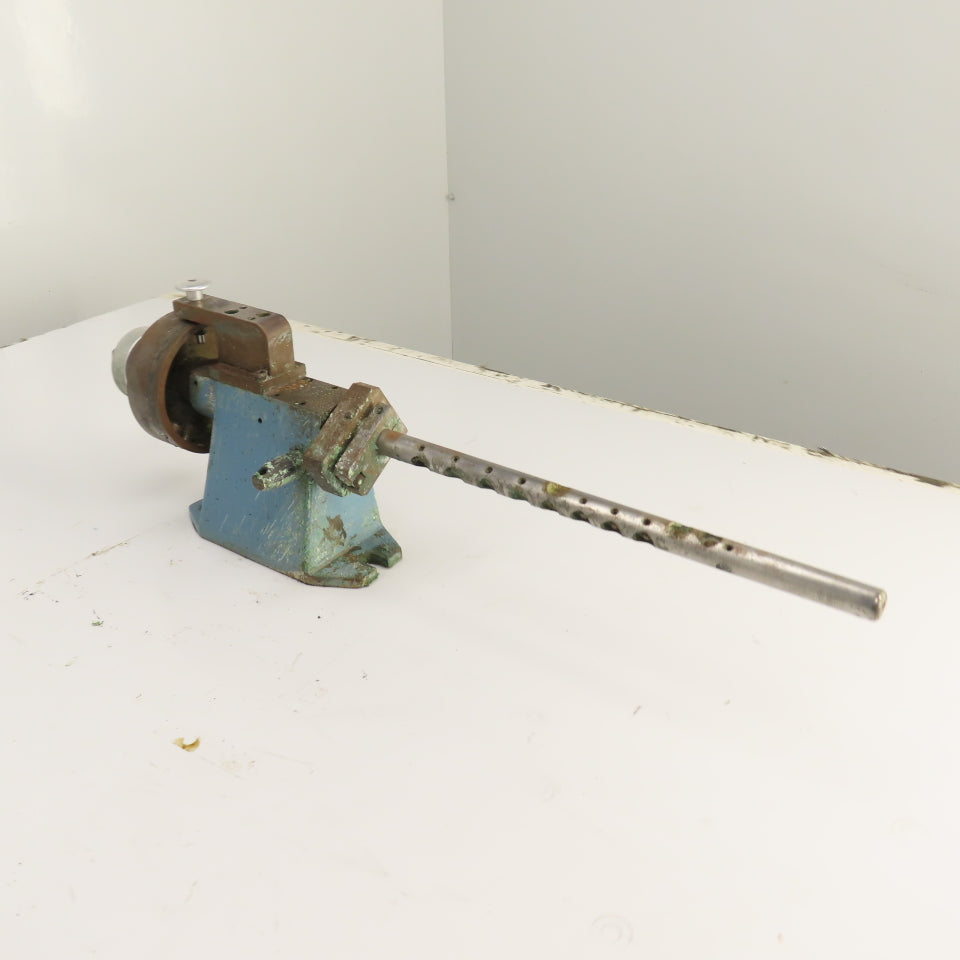 Bison 5818-125 Tailstock Assembly 4-1/2" Centerline W/ Lock
