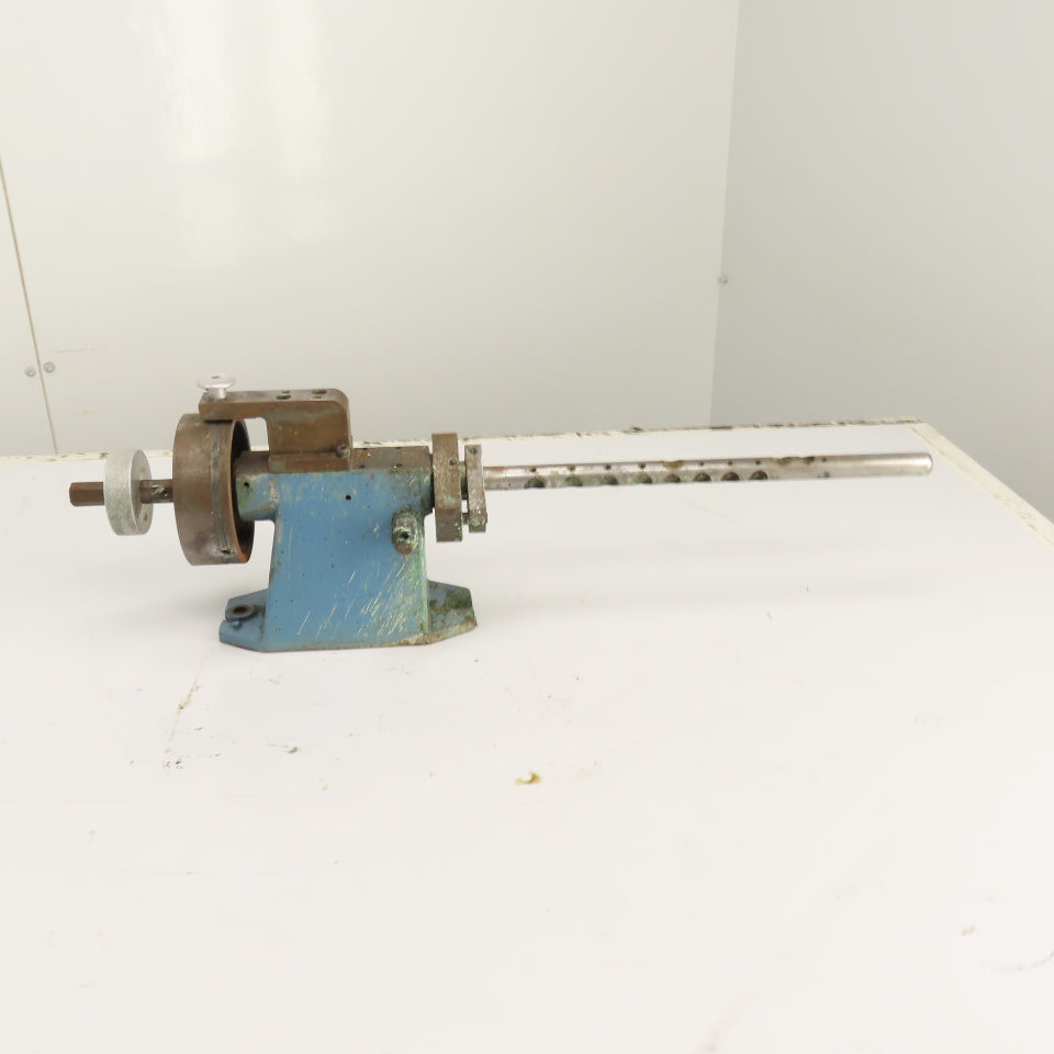 Bison 5818-125 Tailstock Assembly 4-1/2" Centerline W/ Lock