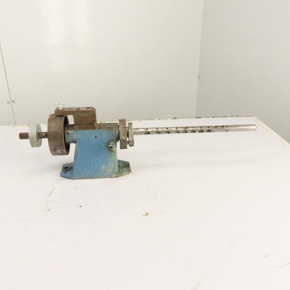 Bison 5818-125 Tailstock Assembly 4-1/2" Centerline W/ Lock