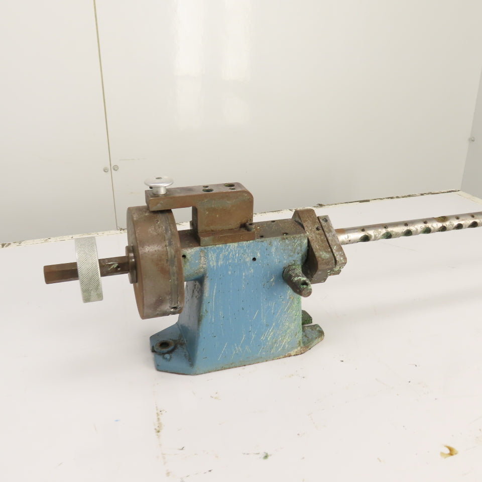 Bison 5818-125 Tailstock Assembly 4-1/2" Centerline W/ Lock