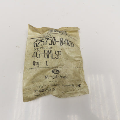 Gates 4G-8MLSP 8mm ID Hose x 8mm ID Metric Hose Mega Crimp Stand Pipe Fitting