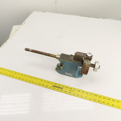 Bison 5818-125 Tailstock Assembly 5" Centerline W/ Lock