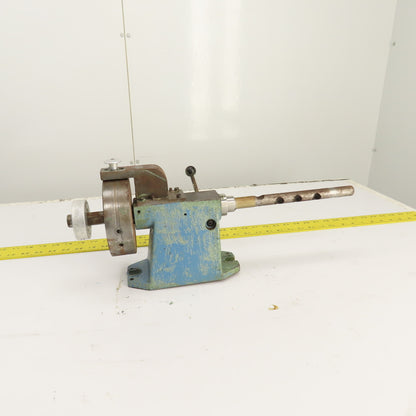 Bison 5818-125 Tailstock Assembly 5" Centerline W/ Lock