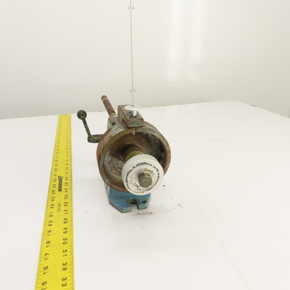 Bison 5818-125 Tailstock Assembly 5" Centerline W/ Lock