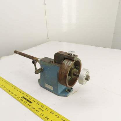 Bison 5818-125 Tailstock Assembly 5" Centerline W/ Lock