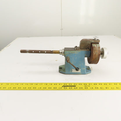 Bison 5818-125 Tailstock Assembly 5" Centerline W/ Lock