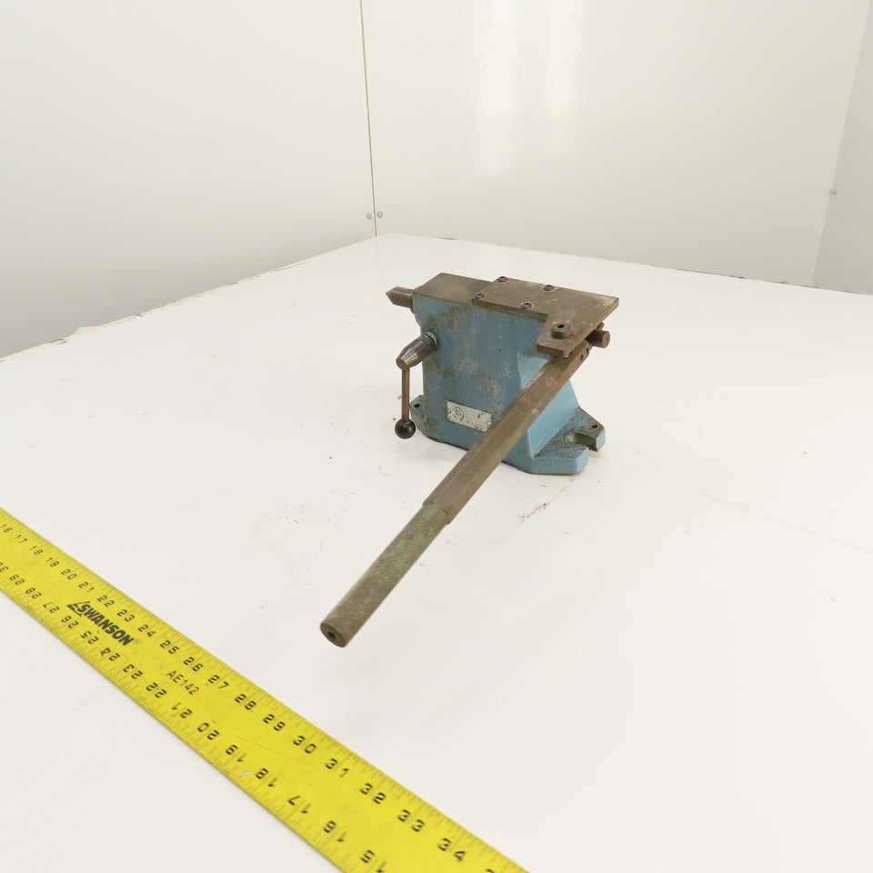 Bison 5818-125 Tailstock Assembly 5" Centerline W/ Lock & Quick Release