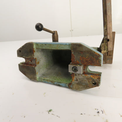 Bison 5818-125 Tailstock Assembly 5" Centerline W/ Lock & Quick Release