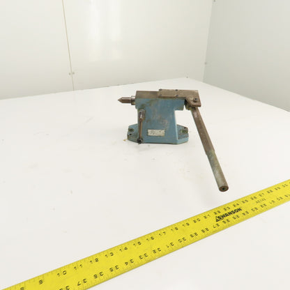 Bison 5818-125 Tailstock Assembly 5" Centerline W/ Lock & Quick Release