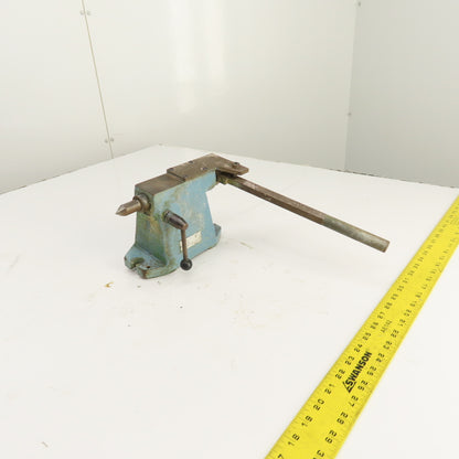 Bison 5818-125 Tailstock Assembly 5" Centerline W/ Lock & Quick Release