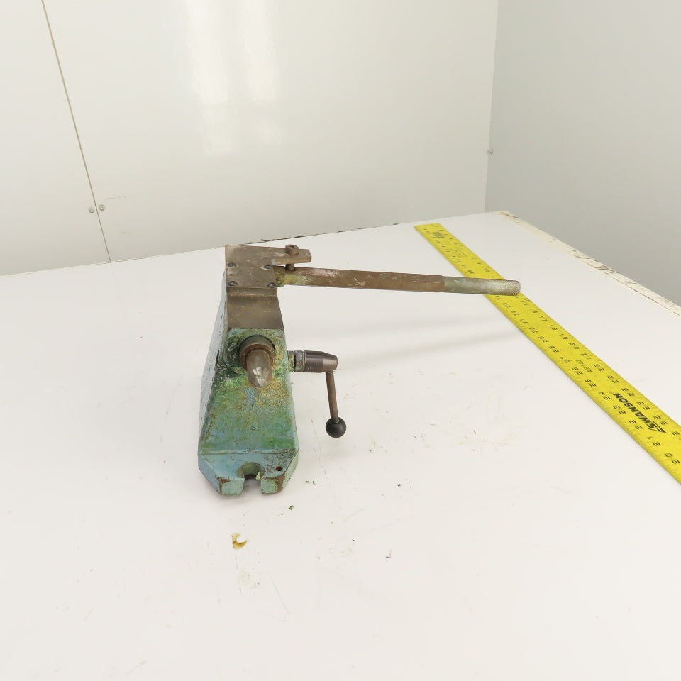 Bison 5818-125 Tailstock Assembly 5" Centerline W/ Lock & Quick Release