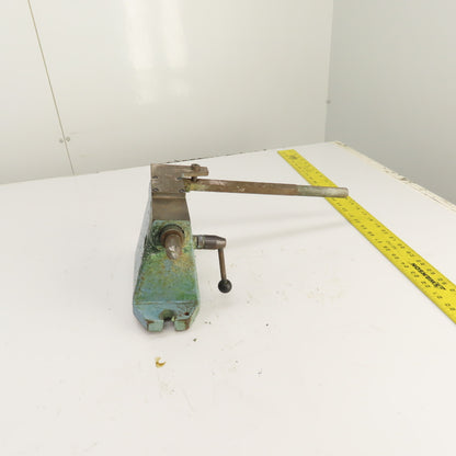Bison 5818-125 Tailstock Assembly 5" Centerline W/ Lock & Quick Release