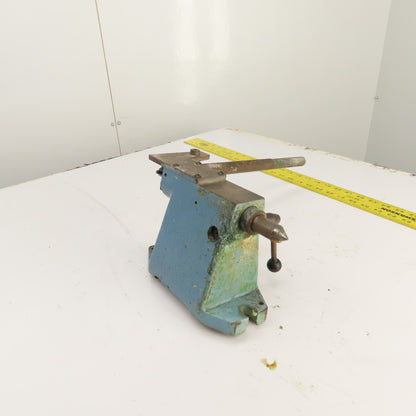 Bison 5818-125 Tailstock Assembly 5" Centerline W/ Lock & Quick Release