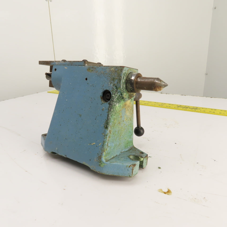 Bison 5818-125 Tailstock Assembly 5" Centerline W/ Lock & Quick Release