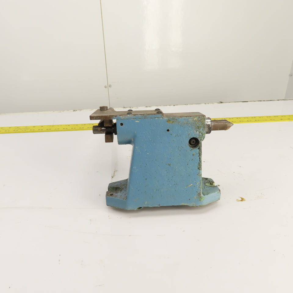 Bison 5818-125 Tailstock Assembly 5" Centerline W/ Lock & Quick Release