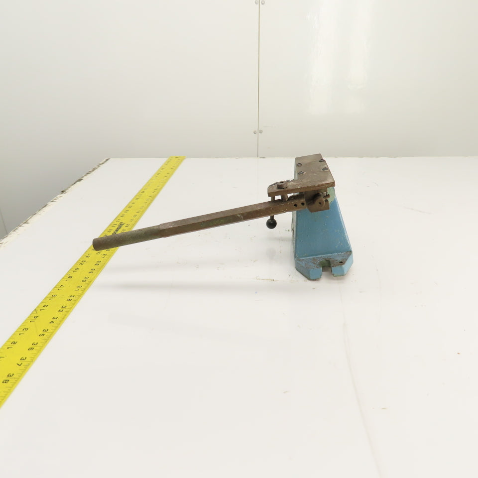Bison 5818-125 Tailstock Assembly 5" Centerline W/ Lock & Quick Release