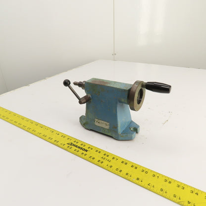Bison 5818-125 Tailstock Assembly & Dead Center 5" Centerline W/ Lock