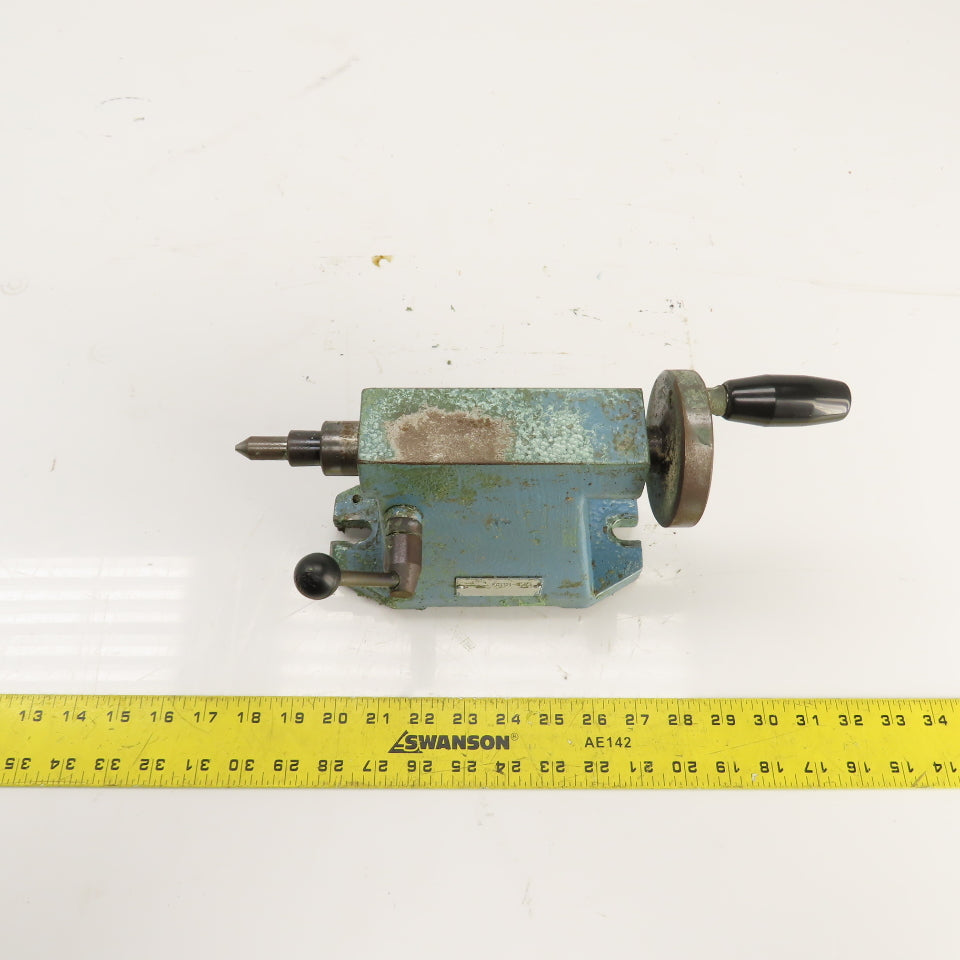 Bison 5818-125 Tailstock Assembly & Dead Center 5" Centerline W/ Lock
