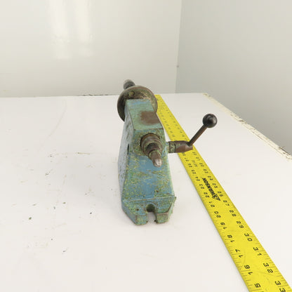 Bison 5818-125 Tailstock Assembly & Dead Center 5" Centerline W/ Lock