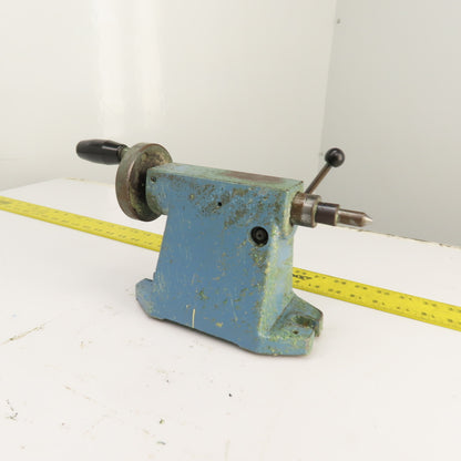 Bison 5818-125 Tailstock Assembly & Dead Center 5" Centerline W/ Lock