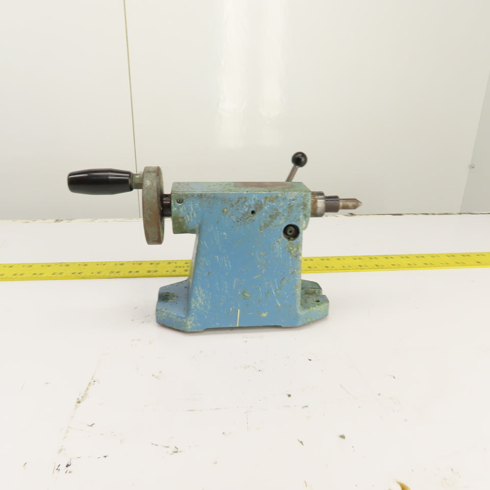 Bison 5818-125 Tailstock Assembly & Dead Center 5" Centerline W/ Lock
