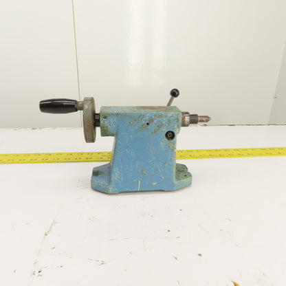Bison 5818-125 Tailstock Assembly & Dead Center 5" Centerline W/ Lock